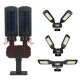 Maclean MCE447 Solar LED Street Lamp with Motion Sensor and Remote, 5W, IP54