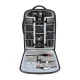 Neewer NW3300-G Camera Backpack with Wheels and Sections