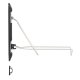 Maclean MC-471 Wall Bike Mount, up to 35 kg, Black