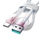 Кабель USB-A на USB-C Joyroom S-A42 3A 1.2м Белый