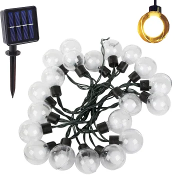 Solar Garden Garland 20 LED, Warm White