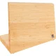 Miyabi Magnetic Bamboo Knife Block for 5 Knives, Brown