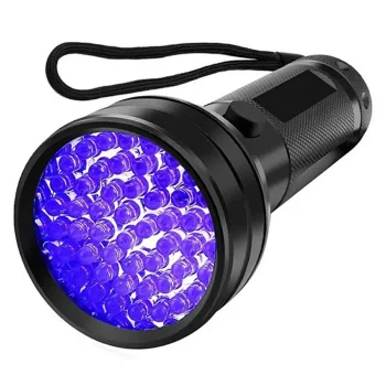 Flashlight uv tester 51 LED