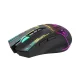 Wozinsky WMGB-3200 Wireless Optical Gaming Mouse with RGB Lighting - Black