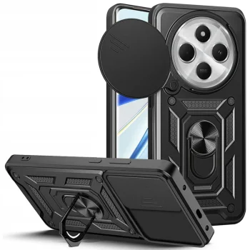 Tech-Protect CamShield Pro Case for Xiaomi Redmi 14C / Poco C75, Black