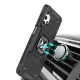 Wozinsky Ring Armor Rugged Case for Samsung Galaxy A32 5G, Black