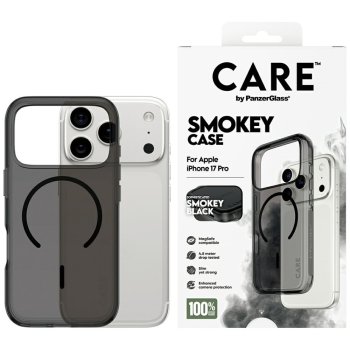 CARE by PanzerGlass Flagship Urban Explorer Case w. Black MagSafe iPhone 17 Pro - Black