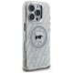 Karl Lagerfeld IML Karl Head Logo MagSafe Case for iPhone 16 Pro Max, Gray