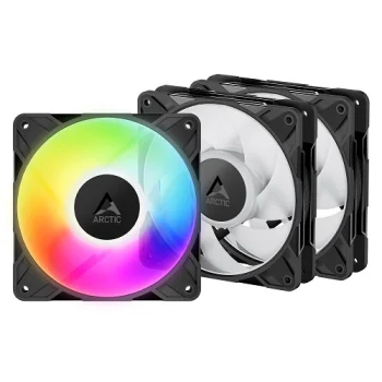 Arctic P12 PRO PWM PST A-RGB 120mm Case Fans, 3-Pack