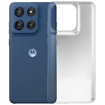 3mk Armor Case for Motorola Moto Edge 60 / 60 Fusion Transparent