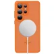 Tech-Protect Magmat MagSafe Case for Samsung Galaxy S26 Ultra - Matte Orange