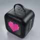 Blavec WS-09 Karaoke Fun Portable Bluetooth Speaker 10W with 2 Microphones and Display, Black