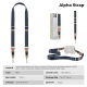 K&F Concept Alpha Camera Strap, Black