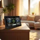 Berdsen BD-914 Wireless Weather Station with Wind and Rain Sensor, Black