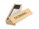 Wooden Domino Game in a Box 28 Pieces