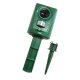 Waterproof ultrasonic animal repellent