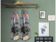 Hanging Closet Organizer for Bags and Shoes, 8 Pockets, Grey