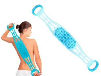 Body, Back and Foot Massager & Wash Brush, 85x12.5 cm