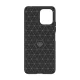 Hurtel Xiaomi Redmi 12 Case Carbon Case, Black