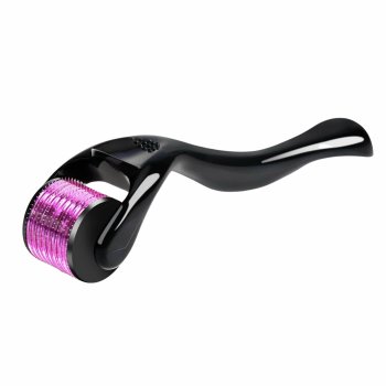 Мезороллер для лица 0,5 мм для микронидлинга и ухода за кожей