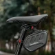 Rockbros C61 Bike Saddle Bag with Smart Rear Light 0.45L - Black