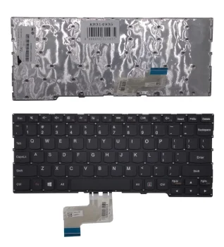 Keyboard for Lenovo Yoga 300-11, US Layout, Black
