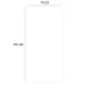 Etteri Hybrid Screen Protector Glass for iPhone 16 Plus 6.7\"