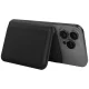 Uniq Lyden DS Magnetic RFID Wallet with Phone Stand, Black