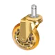 Activeshop Roll Speed Stool Wheels Set (5 pcs), Gold