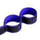 4Fizjo 415 Gymnastic Stretching Resistance Band 90 cm, Black/Purple