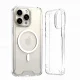 Wozinsky Clear Corner Case MagSafe for Samsung Galaxy S25, Clear
