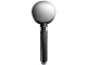 Shower Head with 5 Spray Modes and Water Filter, Grey