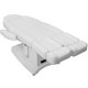 Azzurro 708AS Electric Pedicure Chair, 3 Motors, White
