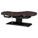Electric SPA Treatment Table Sillon Relax, Dark Brown