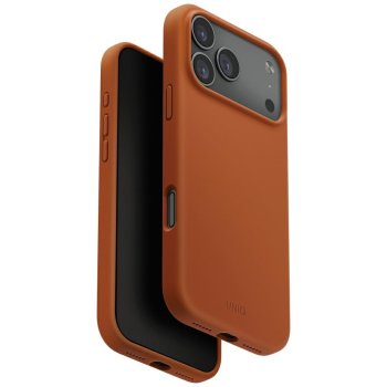 Uniq Lino iPhone 17 Pro Max Magclick Charging Case - Orange