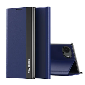 Sleep Case Pro Flip Case with Stand for iPhone 16e / 17e - Blue
