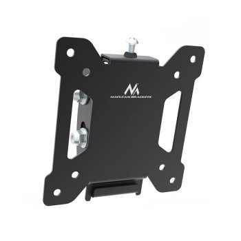 Maclean MC-596 TV Wall Mount, 13-27", 20kg, VESA 100x100, Black