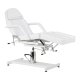 Sillon 210 Hydraulic Pedicure Chair with Split Footrest, White