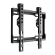 Maclean MC-186 TV Wall Mount, 13-43\", up to 45kg, Black