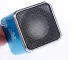 Wireless Mini Speaker with FM Radio and Bluetooth 5.0, Blue