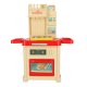 Children Kids Toy Plastic Kitchen With Accessories, 68.5cm