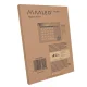 Maaleo Magnetic Fridge Planner (30x40 cm) Floral Motif