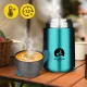 Stainless Steel Food Thermos 720 ml with Spoon, Blue