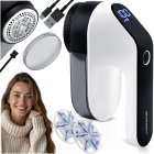 Berdsen BD-391 Fabric Shaver - Electric Lint Remover for Clothes, Sweaters, and Upholstery