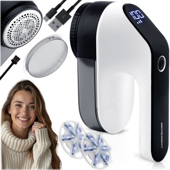 Berdsen BD-391 Fabric Shaver - Electric Lint Remover for Clothes, Sweaters, and Upholstery