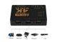 3x1 HDMI Switch with IR Remote Control, 4K UHD