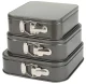 Baking molds for flour products, 3 pcs. (24/26/28cm)