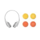 Philips TAH2000WT/00 The Ringo Wireless On-Ear Headphones, White