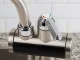 Instant Electric Hot Water Heater Faucet with LED Display 3000W, Silver
