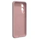Etteri Silicone Mag Case for Samsung Galaxy S25 Edge, Light Pink